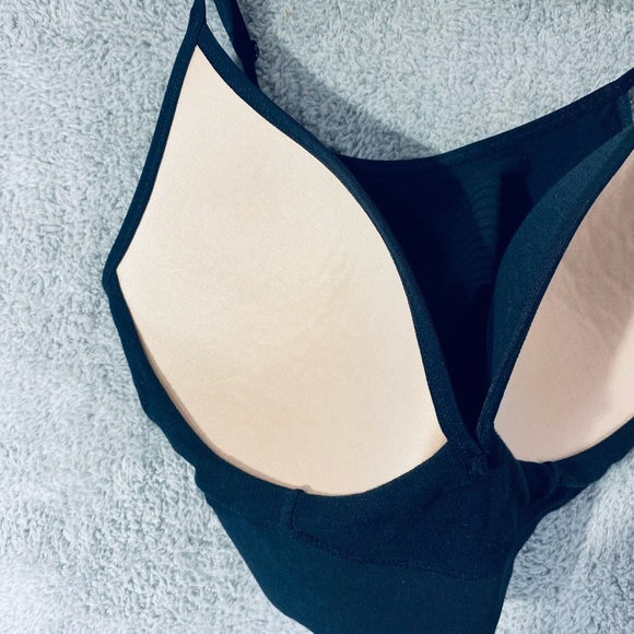 JKY JOCKY Large Black Bralette Sports Athletic Bra - Picture 7 of 10